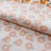 Casual Orange Corduroy Floral Long-sleeved Family Matching Outfits - 2122