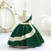 【3M-3Y】Girls Sweet Bowknot Sleeveless Back Princess Dress