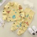 【9M-5Y】Kids Cartoon Print Home Suit