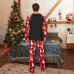 Christmas Print Long Sleeve Family Matching Pajamas Set