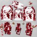 Christmas Print Long Sleeve Family Matching Pajamas Set