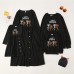 Halloween Print Long Sleeve Family Matching Outfits